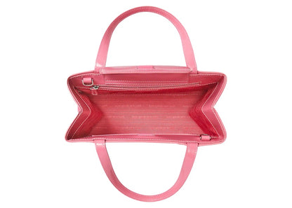 Kate Spade Sam Icon Leather Tote Bag Small Feather Pink