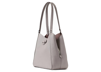 Kate Spade Talia Triple Compartment Shoulder Bag Medium Soft Taupe