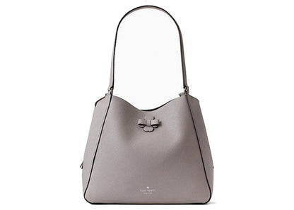 Kate Spade Talia Triple Compartment Shoulder Bag Medium Soft Taupe