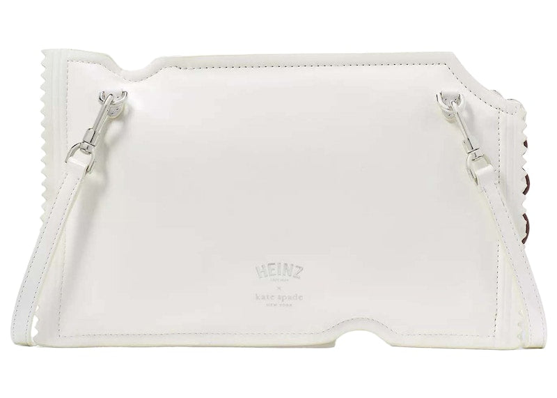 Kate Spade x Heinz New York 3d Packet Crossbody Fresh White Multi