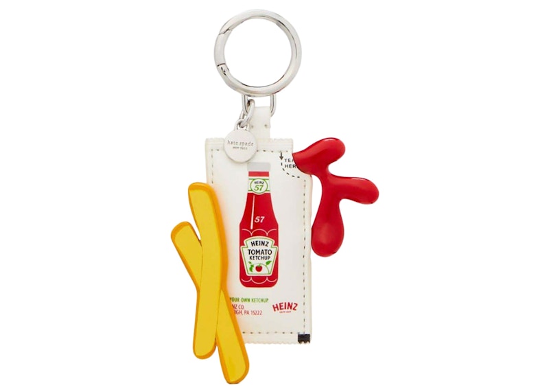 Kate Spade x Heinz New York Patent Key Fob Ketchup