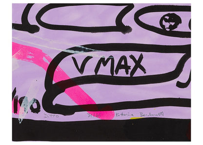 Katherine Bernhardt Ditto (2022) (Signed, Edition of 65)
