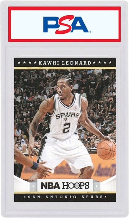 Kawhi Leonard 2012 Panini Hoops Rookie #236 (PSA or BGS Graded)