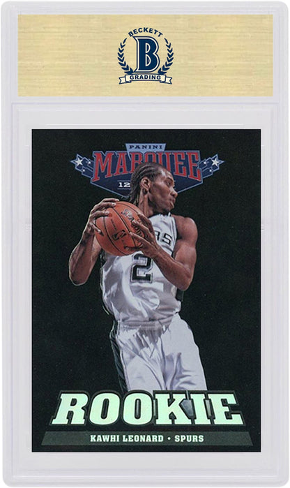 Kawhi Leonard 2012 Panini Marquee Rookie #246 (PSA or BGS Graded)