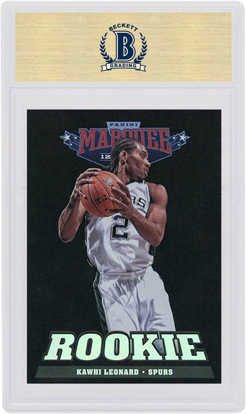 Kawhi Leonard 2012 Panini Marquee Rookie #246 (PSA or BGS Graded)