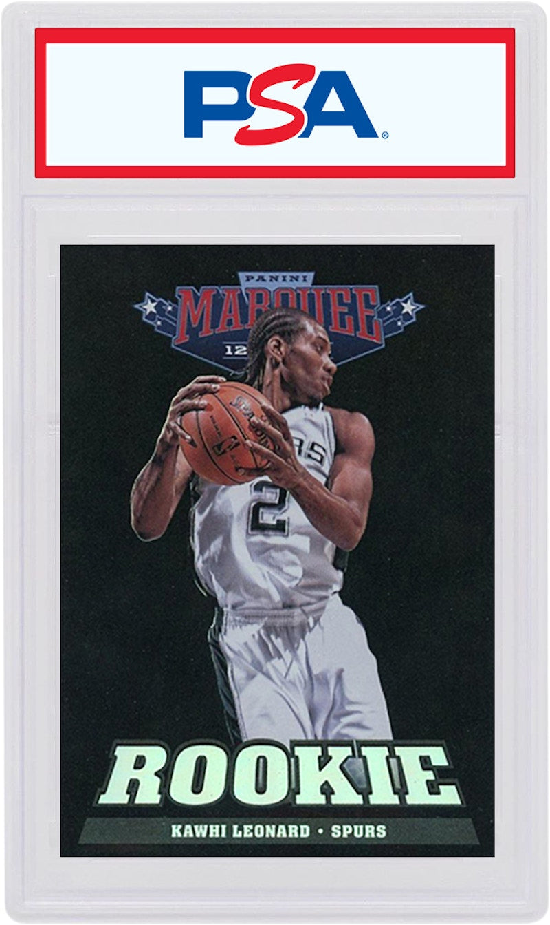 Kawhi Leonard 2012 Panini Marquee Rookie #246 (PSA or BGS Graded)