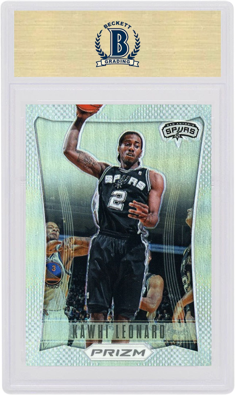 Kawhi Leonard 2012 Panini Prizm Rookie Silver #209 (PSA or BGS Graded)