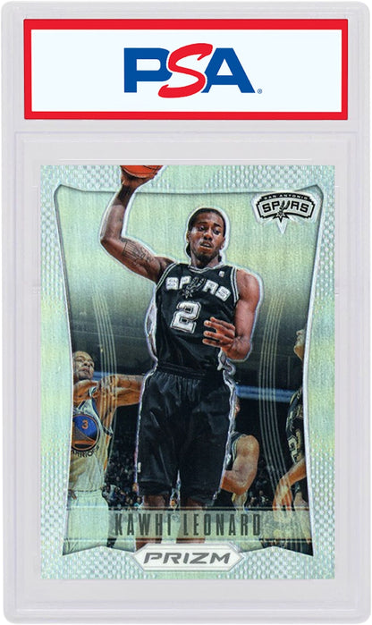 Kawhi Leonard 2012 Panini Prizm Rookie Silver #209 (PSA or BGS Graded)
