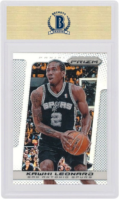 Kawhi Leonard 2013 Panini Prizm Silver #143 (PSA or BGS Graded)