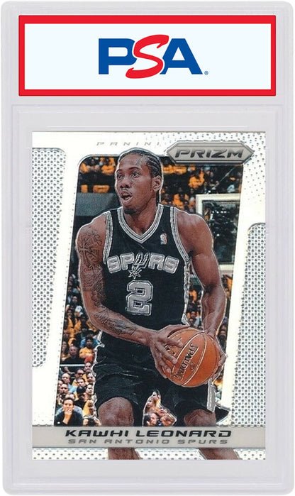Kawhi Leonard 2013 Panini Prizm Silver #143 (PSA or BGS Graded)