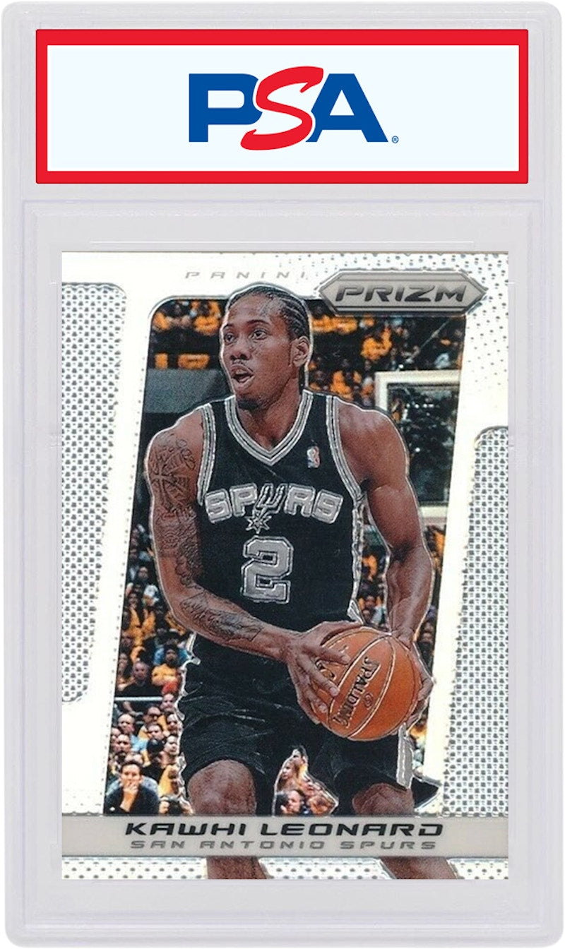 Kawhi Leonard 2013 Panini Prizm Silver #143 (PSA or BGS Graded)