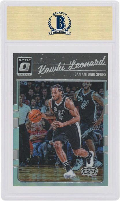 Kawhi Leonard 2016 Panini Donruss Optic #116 (PSA or BGS Graded)