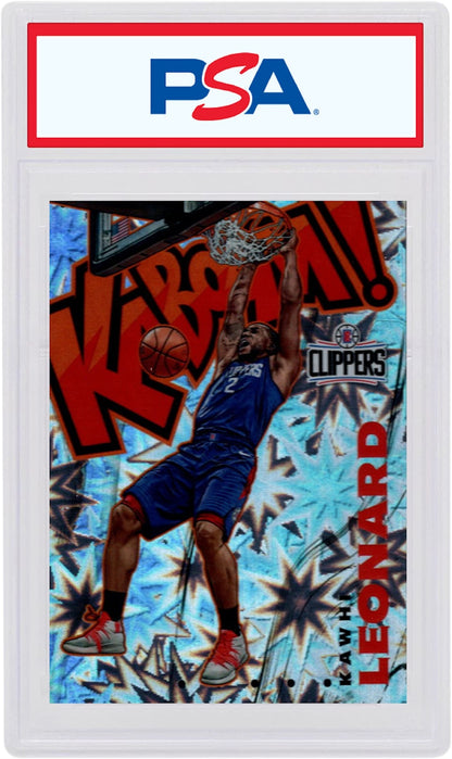 Kawhi Leonard 2019 Panini Crown Royale Kaboom! #17 (PSA or BGS Graded)