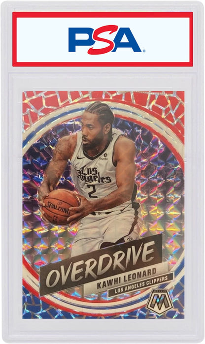 Kawhi Leonard 2019 Panini Mosaic Overdrive #9 (PSA or BGS Graded)