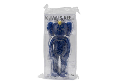 KAWS BFF Open Edition Vinyl Figure Blue