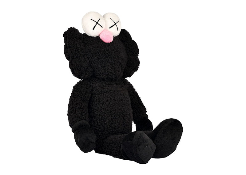 KAWS BFF Plush (Edition of 3000) Black