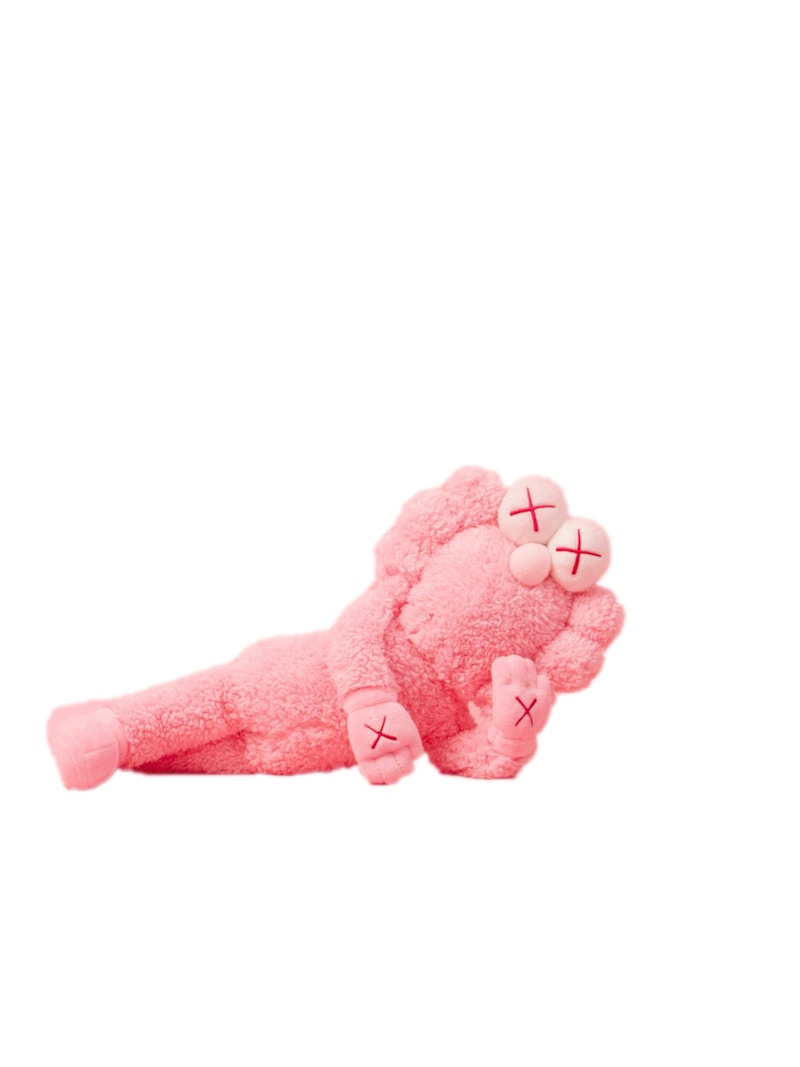KAWS BFF Plush (Edition of 3000) Pink