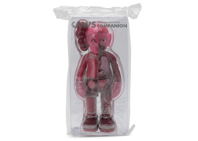 KAWS Companion Flayed Open Edition Vinyl Figure Blush