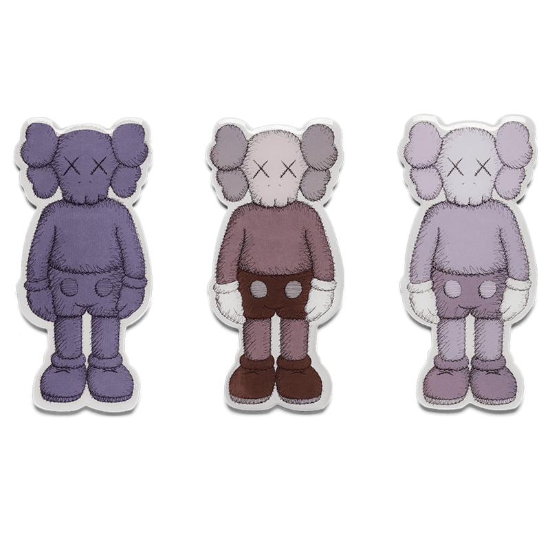 KAWS Companion Magnet Set Multi