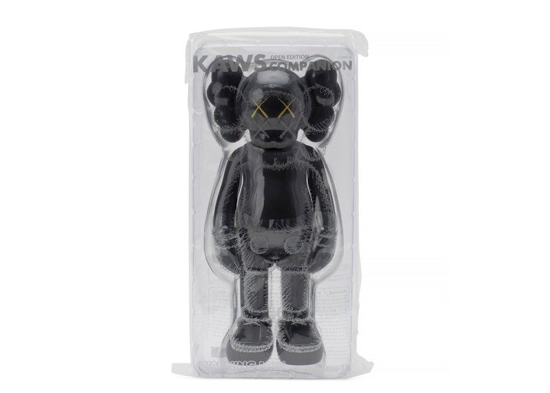 KAWS Companion Open Edition Vinyl Figure Black