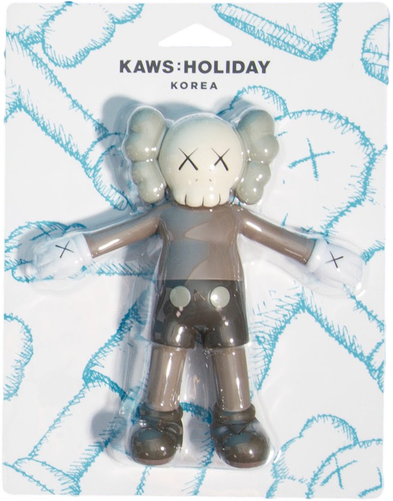 KAWS Holiday Companion Bath Toy Brown