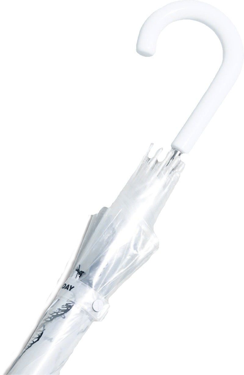 KAWS Holiday Companion Umbrella Clear