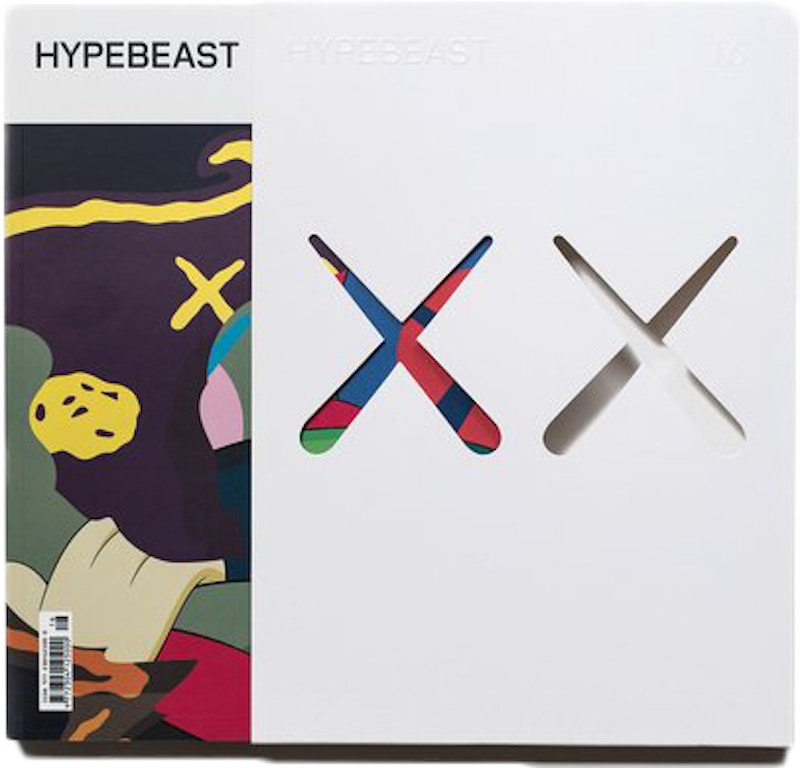 KAWS Hypebeast Issue 16 The Projection Magazine White