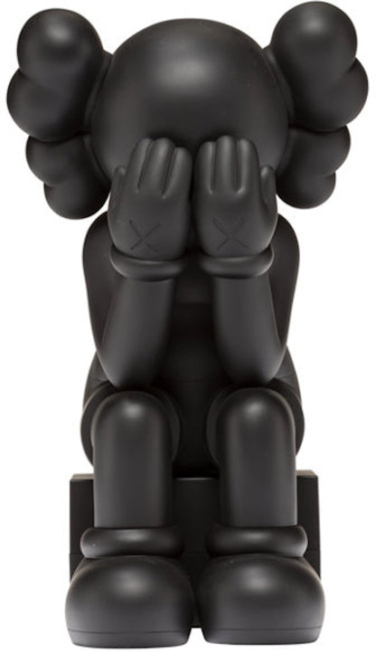 KAWS Passing Through Companion Vinyl Figure (2013) Black