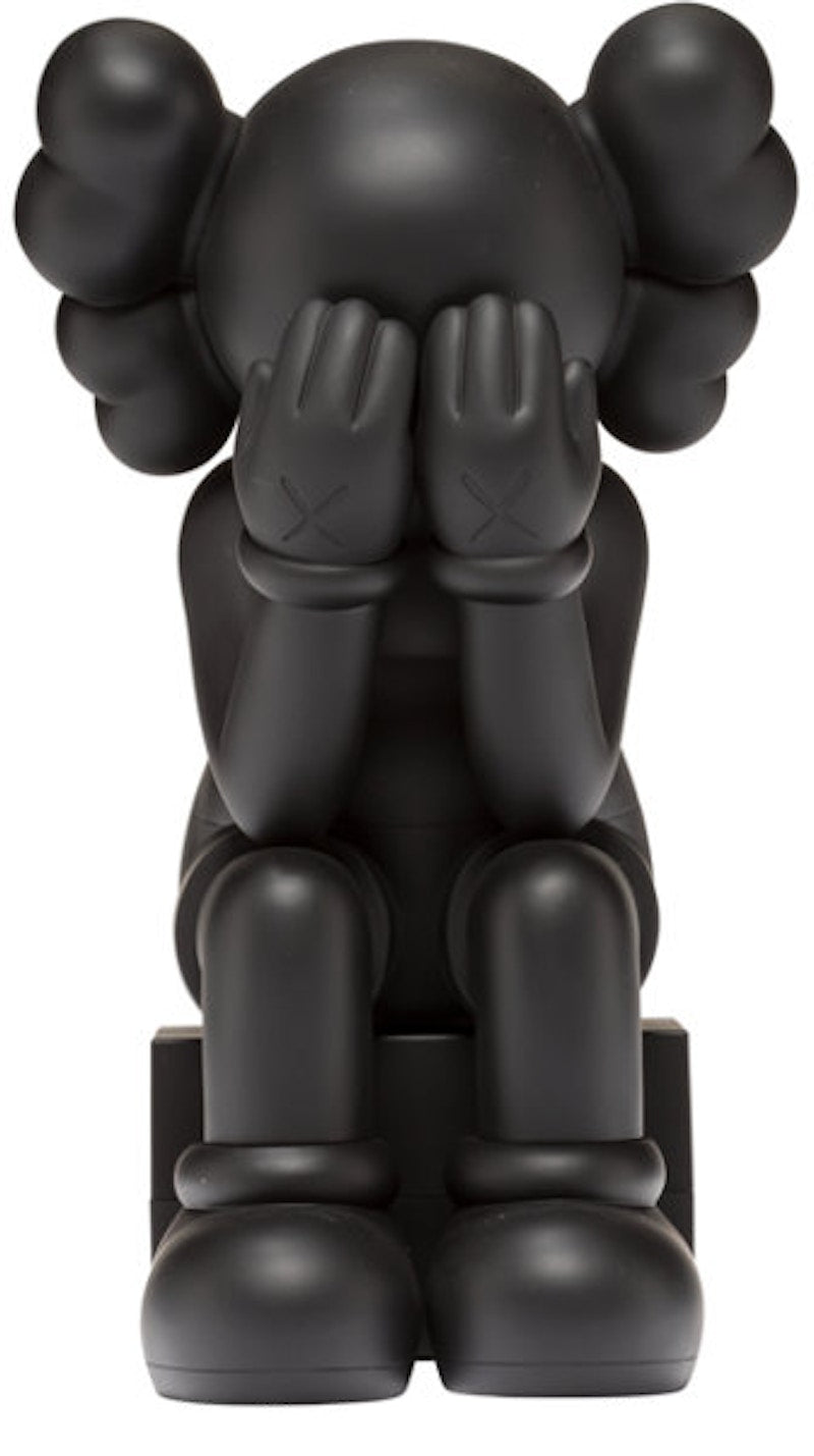 KAWS Passing Through Companion Vinyl Figure (2013) Black