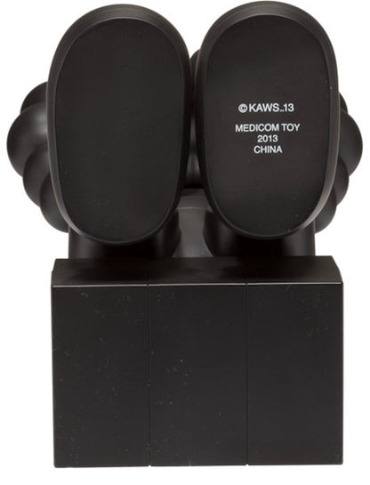 KAWS Passing Through Companion Vinyl Figure (2013) Black