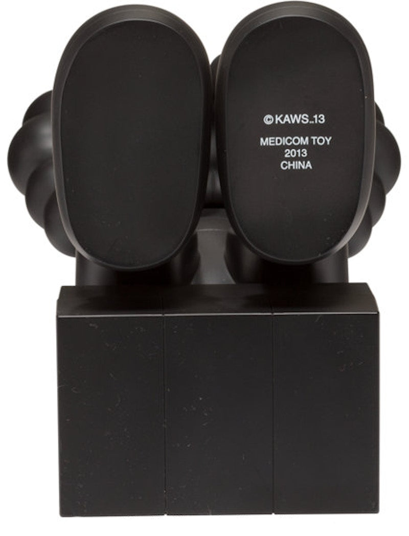 KAWS Passing Through Companion Vinyl Figure (2013) Black
