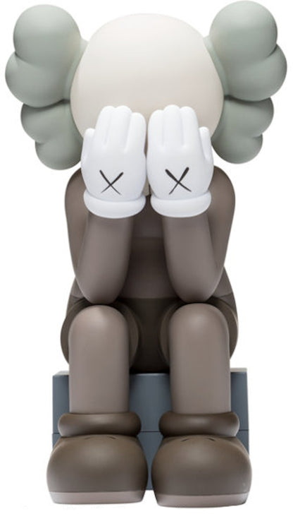 KAWS Passing Through Companion Vinyl Figure (2013) Brown