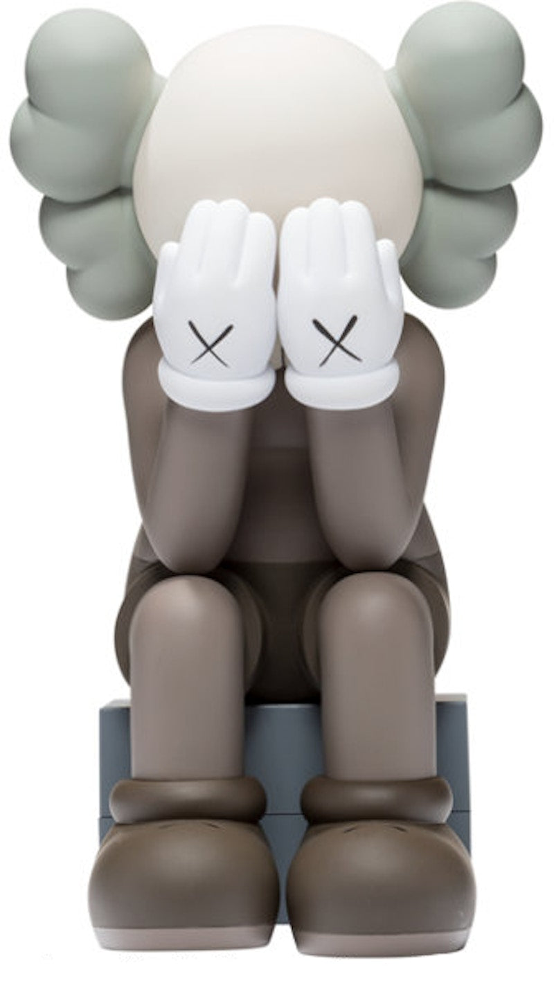 KAWS Passing Through Companion Vinyl Figure (2013) Brown