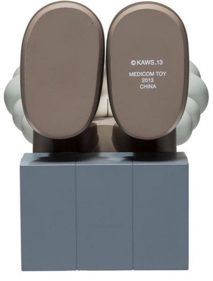 KAWS Passing Through Companion Vinyl Figure (2013) Brown