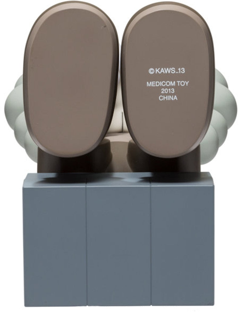 KAWS Passing Through Companion Vinyl Figure (2013) Brown