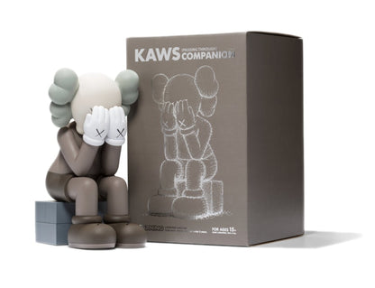 KAWS Passing Through Companion Vinyl Figure (2013) Brown