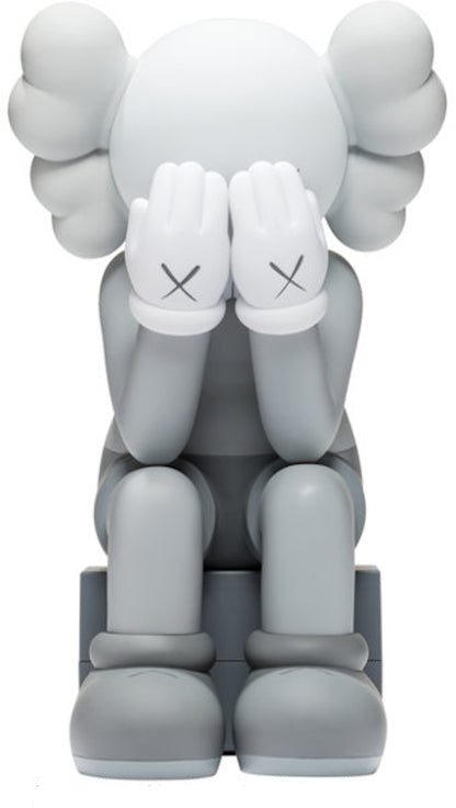 KAWS Passing Through Companion Vinyl Figure (2013) Grey