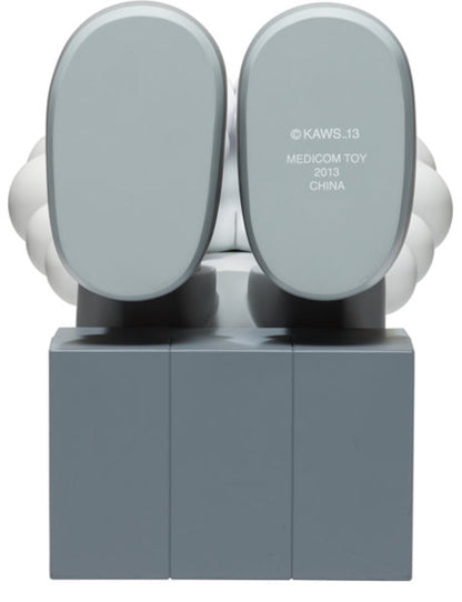 KAWS Passing Through Companion Vinyl Figure (2013) Grey