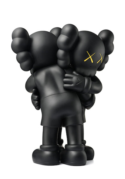 KAWS Together Vinyl Figure Black