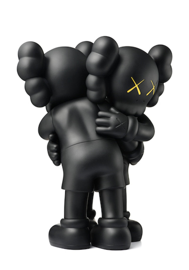 KAWS Together Vinyl Figure Black