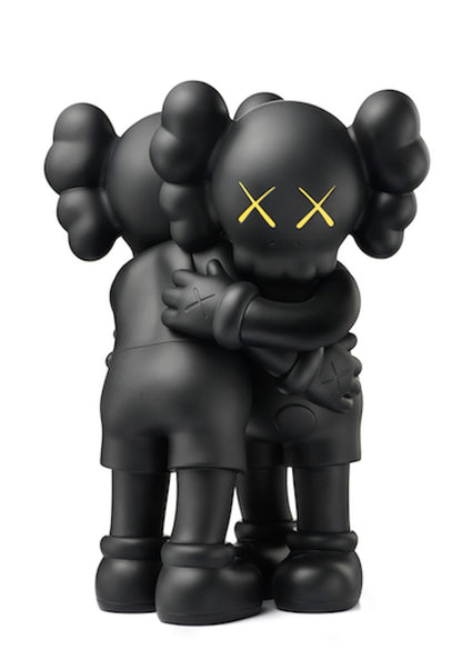 KAWS Together Vinyl Figure Black