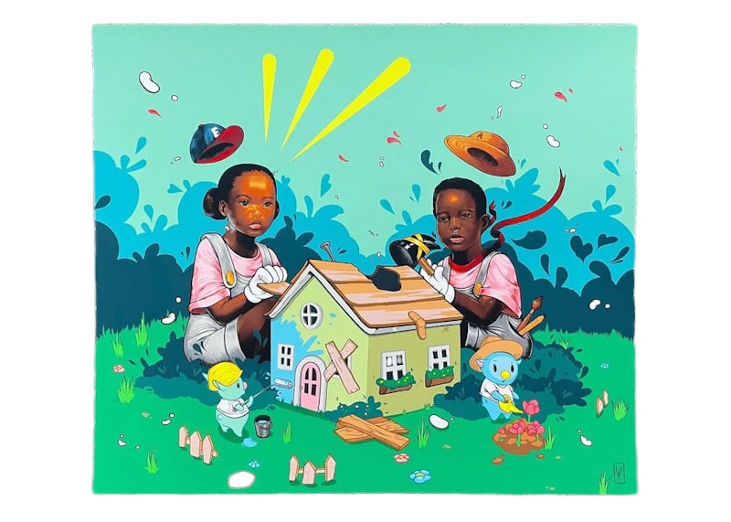 Kayla Mahaffey Safe Haven Print (Signed, Edition of 100)