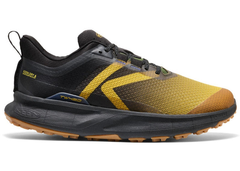 Keen 450 Dirt Waterproof Lemon Curry Black