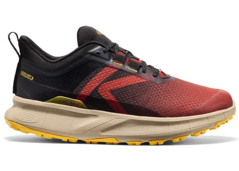 Keen 450 Dirt Waterproof Red Ochre Black