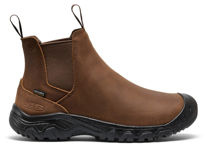 Keen Anchorage IV Waterproof Boot Dark Earth Black