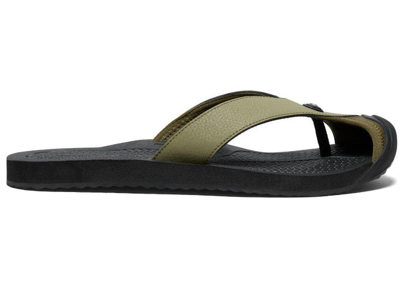 Keen Barbados Flip Flop Martini Olive Black