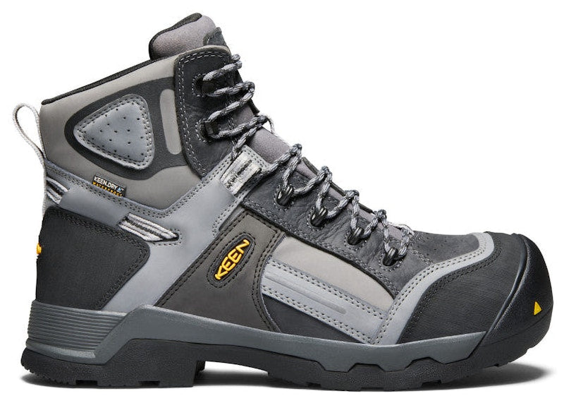 Keen Davenport 6" Insulated Waterproof Composite Toe Boot Magnet Steel Grey