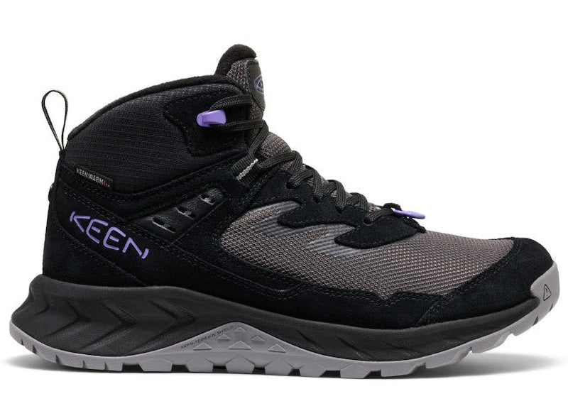 Keen Hightrail Polar Waterproof Boot Black Aster Purple (Women's)