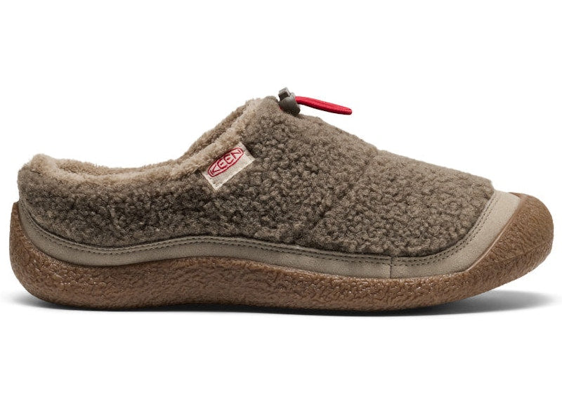 Keen Howser III Slide Brindle Brindle Sherpa Fleece (Women's)