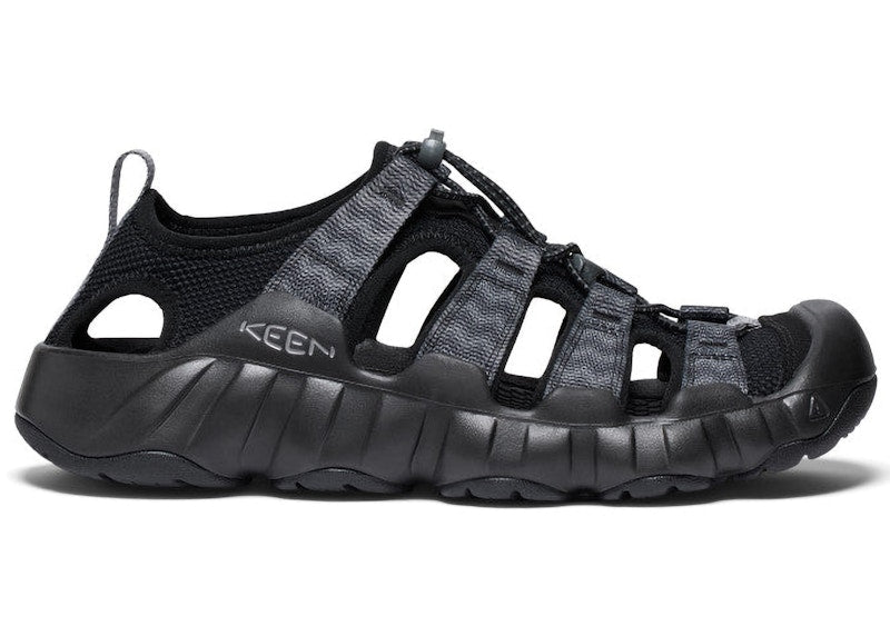 Keen Hyperport H2 Sandal Black Steel Grey